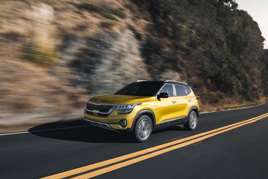  Kia Seltos 2020 года  (NA) (фото 27 из 45)